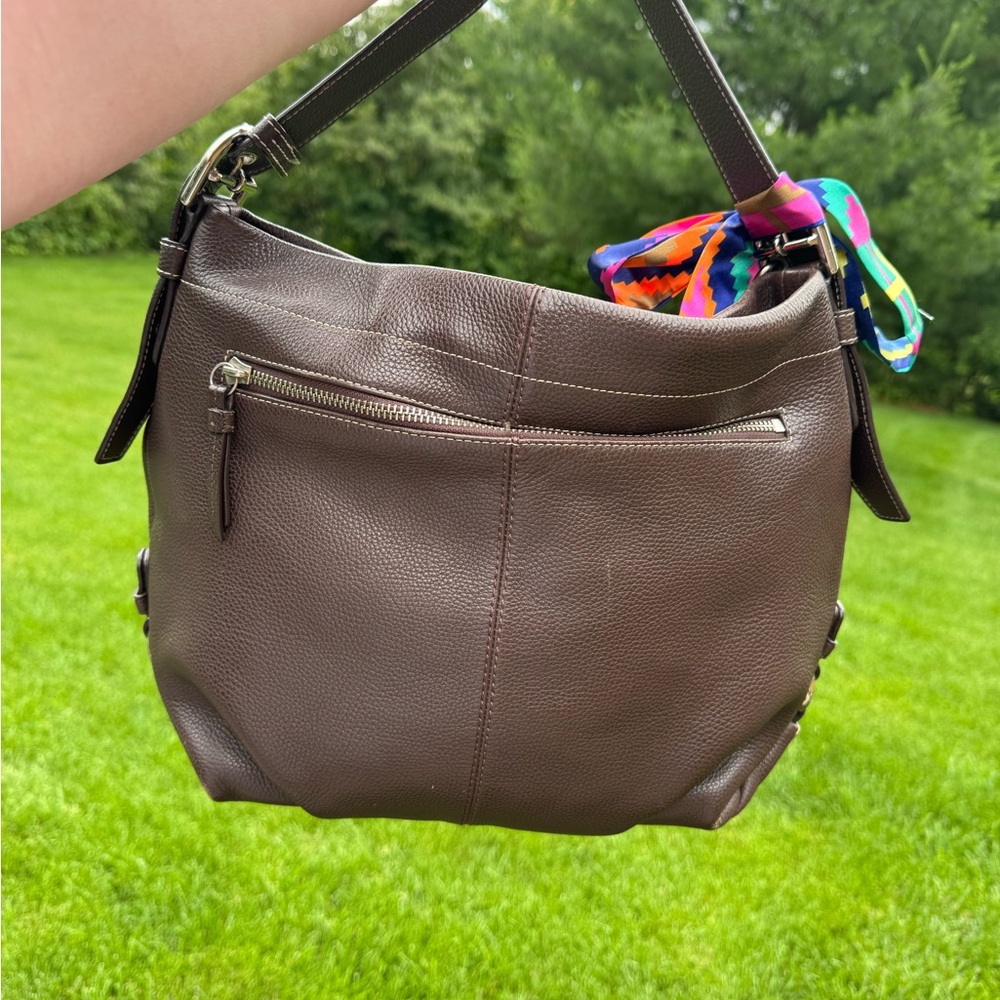 Coach Brooklyn Shoulder Bag 28 - Picture 3 of 10